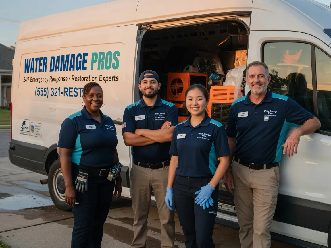 Water Damage Restoration company in Holbrook, NE