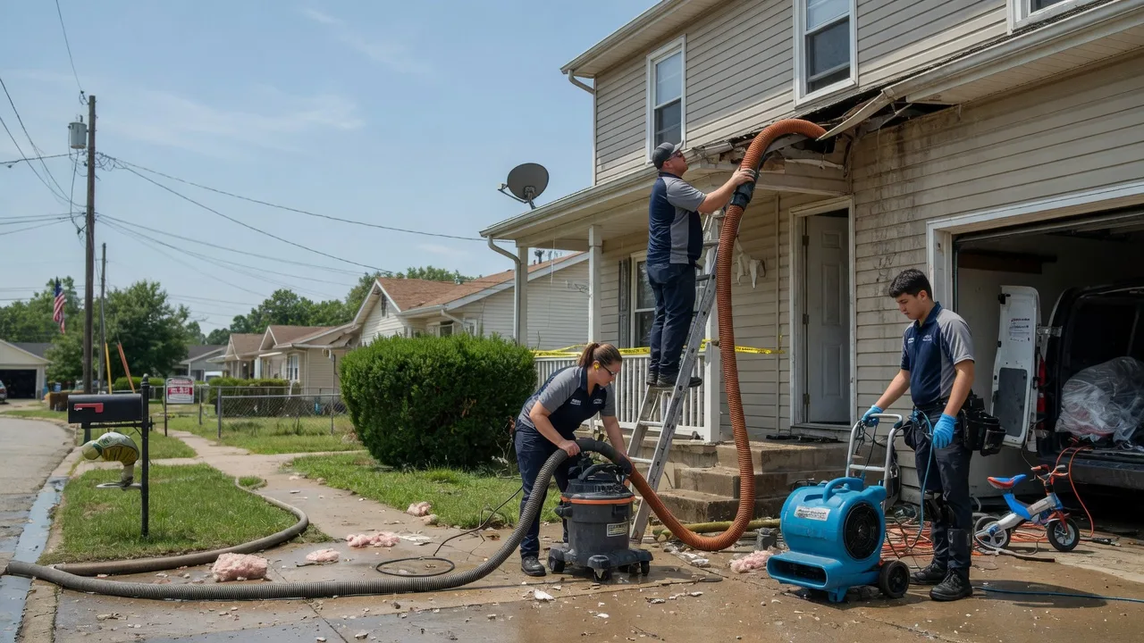 Water Damage Restoration in Holbrook, NE near me